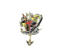 1 insignia periférica de Ark-nights: Endfield, accesorios de aleación de dibujos animados para los fanáticos, ONE SIZE, Metal