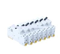 1 interruptor automático en miniatura Acti 9 iDPN 1P+N, curva C, 6A, 10A, 16A, 20A, 25A, 32A, 40A iDPNa, interruptor de aire MCB(6A)