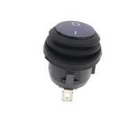 1 interruptor basculante, KCD4 KCD3 KCD1 DPST 3 4 pines impermeable 12 V rojo verde LED 220 V encendido apagado/80(KCD4-2D4P-Yellow,16A-20A)