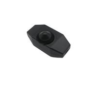 1 interruptor de atenuación con engranaje giratorio, interruptor de temperatura y voltaje, regulador de atenuación for lámpara de mesa que ajusta la velocidad del voltaje 220 V(Black,150W Screw type)