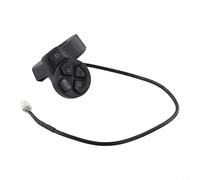 1 interruptor de botón giratorio para patinete eléctrico, interruptor de agarre cómodo para scooter eléctrico, cómodo manejo del interruptor de botón giratorio de Skooter. Peso: aprox. 50 g