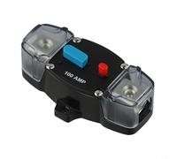 1 interruptor de circuito de 1248 voltios CC con reinicio manual para una protección eficaz de circuitos eléctricos automotrices y marinos (150 A)