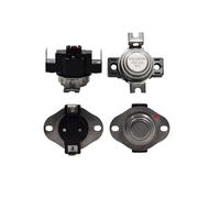 1 interruptor de control de temperatura de tipo salto de alta potencia KSD302 60C-160C 25A for calentadores manuales y automáticos.(Da Gai-Automatic,125C)