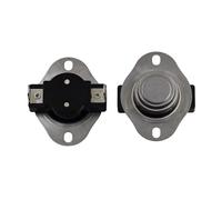 1 Interruptor de Control de Temperatura de Tipo Salto de Alta Potencia KSD302 60C-160C 25A for Calentadores manuales y automáticos.(Da GAI-Automatic,80C)