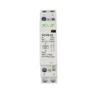 1 interruptor de control modular 2P 16A/20A/25A CA Din Rail doméstico 220V/230V 50/60HZ 1NO 1NC 2NO 2NC (25A 2NO)