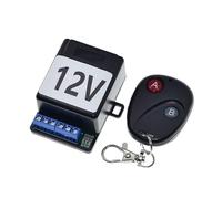 1 interruptor de control remoto inalámbrico universal 433M, control de acceso eléctrico, CC 5 V, 12 V, módulo receptor de relé monofásico y bidireccional + transmisor.(12V 2Way Relay Set)