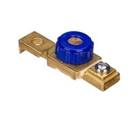 1 Interruptor de desconexión de batería for coche, 12V 80A, for motocicleta, con terminal de corte y protección contra fugas