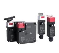 1 interruptor de enclavamiento de puerta de seguridad, interruptor de límite de bloqueo electromagnético enchufable, cerradura de puerta de seguridad for máquina CNC, bloqueo mecánico(ESDS-D02J)