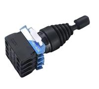 1 interruptor de joystick cruzado HKC-624/622, palanca de control bidireccional con reinicio y bloqueo automáticos.(HKC-614L)