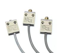 1 interruptor de límite D4C con carcasa cerrada, interruptores básicos D4C-1332 1503, interruptor de límite delgado, sellado, resistente a la corrosión y al agua.(D4C-1233)