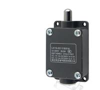 1 interruptor de límite de recorrido LX19-001, microinterruptor de acción directa con reinicio automático.