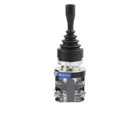1 interruptor de palanca monopalanca momentáneo/autoblocante de 30 mm, 2/4 direcciones, transparente, negro, HKA1-41Z02/41Z04/41Y02/41Y04, interruptor cruzado(HKA1-41Y02)