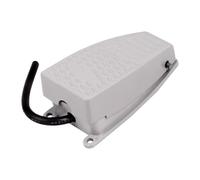 1 interruptor de pedal de control eléctrico momentáneo de 3 A y 250 V CA for máquina de soldadura por puntos, metal antideslizante SPDT(EKW-5A-B Self Lock)