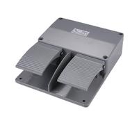 1 interruptor de pedal YDT1-16 de 250 V, 380 V y 6 A, de doble pedal, for máquina dobladora.
