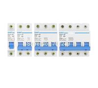 1 interruptor de protección unipolar/bipolar/de tres/cuatro cables, 1P, 2P, 3P, 4P, for uso doméstico, 1A-60A.(2A,3P)