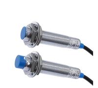 1 interruptor de proximidad azul LJ12A3 BX BY AX AY, resistente al agua, con sensor inductivo integrado, blindado y sin blindaje, NO NC(Lj12a3-4-z-ay)