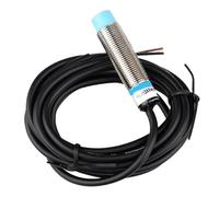 1 interruptor de proximidad inductivo NPN de tres cables de CC, normalmente abierto, impermeable, HLJ12A3-4-Z/N1, sensor m12(M12 Npn No)