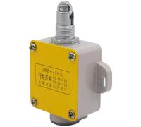 1 interruptor de recorrido JW2-11H/L JW2-11H JW2 11H/L con reinicio automático, interruptor de recorrido de rodillo circular de apertura y cierre, microinterruptor de límite.(JW2-11H L roller)