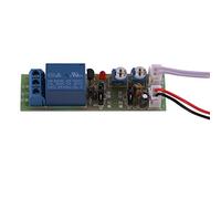 1 interruptor de temporizador ajustable para bicicleta con temporizador de encendido/apagado CC 5 V/12 V/24 V 0 - 15 min/0 - 60 min (CC 5 V, 0 - 60 min).