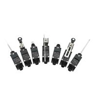 1 interruptor de viaje serie TZ AZ YBLX ME-8, contacto de aleación de plata con límite múltiple(ME-8166)