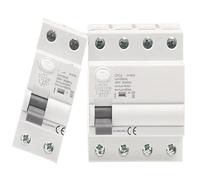 1 interruptor electromagnético de retardo RCCB L9 AC-S con retardo de tiempo(AC-S 4P 40A,300mA)