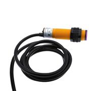 1 interruptor fotoeléctrico de reflexión difusa E3F-DS30C2/C4/P1/P2/Y1, sensor de proximidad, rango de detección ajustable.(E3f-ds10y1)