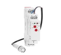 1 interruptor GRB8-01/02, CA 110 V-240 V, sensor de alumbrado público, relé modular carril DIN, 16 A, conmutación automática(GRB8-02 AC110-240V)