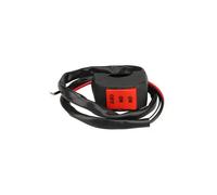 (1 interruptor) Mini faro de guía para motocicletta, universal, bicolor, para scooter ATV, para auxiliar