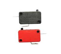 1 interruptor táctil de cobre serie KW7 KW7-0B V-15-2C25 Interruptor horno microondas normalmente cerrado