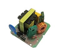 1 inversor DCAC de 40 W, fuente de alimentación de 12 V a 220 V, transformación escalonada para componentes electrónicos