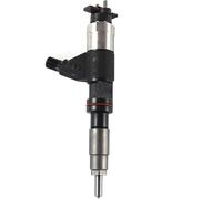 1 inyector común Compatible With riel SE501925 RE546784 DZ100212 095000-6310 compatible con excavadora John Deere 4.5L 6.8L Reman 4045T 6068T 200DLC