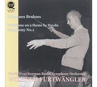 ブラームス : ハイドンの主題による変奏曲 | 交響曲 第1番 (Johannes Brahms : Variation on a theme by Haydn | Symphony No.1 / Wilhelm Furtwangler | North West German Radio Symphony Orchestra) [Live Recording]