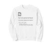 1 John 1:9 Sins Cannot Be Found - Christian Faith PC Error Sudadera