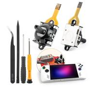 1 Joystick de Efecto Hall para ASUS ROG Ally RC71L Joystick de Repuesto para GPD WIN3 Windows 10 3D Sensor de Palanca analógica de Rueda, módulo de Consola de Mano, Accesorios con Herramientas de