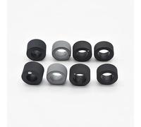 1 Juego 002-8181-0-SP 002-8183-0-SP 002-8287-0-SP Nuevo Kit de neumáticos de Goma Compatible with Rodillos de Recogida Compatible with Avision AD250 AD260 AD280 AD230U AD240U(1set Tires)