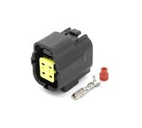 1 juego 174259-2 AMP 4Pin Conector automotriz macho hembra arnés sellado impermeable terminales adicionales y sello 174257-2 ANNBCDL(Female set)