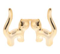 1 Juego 2 Piezas Soportes Para Joyas En Oro Con De