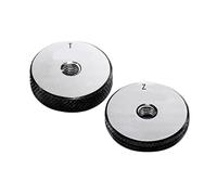 1 juego/2 uds calibre de anillo fino enchufe liso 6g M7 M8-M60 distancia rosca(M52X1)