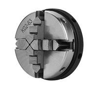 1 Juego 4-Jaw K02-63 / m14 Chuck de torno egocéntrico for carpintería Metal manual Piezas Accesorios Taladrado Fresado