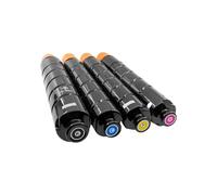 1 Juego/4 Piezas, Compatible con Canon IR-ADV C5250 C5255 C5045 C5051 Cartucho de tóner NPG45 EXV28 GPR30 Tóner de fotocopiadora a Color Compatible