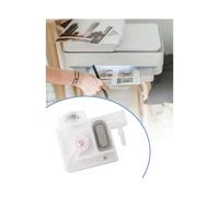 1 Juego/4 Piezas de Amortiguadores de Tinta de Repuesto para Impresora para R1390 L1800 L1400P408 R2400 L1300 T50 L805 DTF Printer