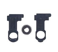 1 Juego/5 Juegos de Hebilla y Engranaje del Rodillo de Platina for impresoras térmicas de Etiquetas for Ze-Bra GK420D y GX420D (repuestos)(1 Set)