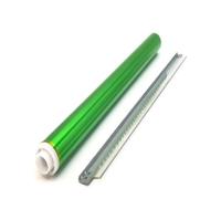 1 Juego 6LK49077000 6LJ70395000 Tambor OPC + Cuchilla de Limpieza Compatible with Toshi-ba 2000AC 2050C 2051C 2500AC 2505AC 2550C 2551C 2555C 3005AC 3015(2SET)