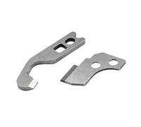 1 juego 788127007 788013009 Cuchillas superior e inferior compatibles con máquinas de coser Janome 204D MyLock 3434D 7034D, Kenmore 385 Elna 664