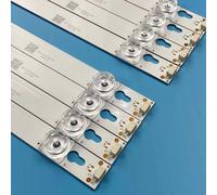 1 juego 8 piezas T 55A558U L55E5800A-UD D55A630U Barra de luces 55D2900 55HR330M05A8 55HR330M04B8 4C-LB5504-HR21J