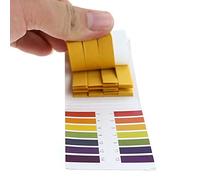 1 juego = 80 bandas gama completa pH ácido alcalino 1-14 papel de prueba kit de prueba de limus del agua, prueba de calidad del agua, papel de prueba Ph Attractive and Fashion