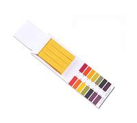 1 juego = 80 tiras profesionales de papel tornasol de 1 a 14 pH, tira de prueba de pH para agua, cosméticos, acidez del suelo, tira de prueba con tarjeta de control