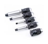 1 Juego apto for MT1 MT2 MT3 MT4 B16 (1-13 MM) portabrocas autoajustable Morse MT1/MT2/3/4 vástago cónico biela Universal (Color : MTB4-B16(1-13MM))