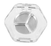 1 Juego Caja De Sombra De Ojos Vacía Pequeño Paleta De Maquillaje Moldes De Maquillaje Vacios Sartenes De Sombra De Ojos Paleta De Sombras Vacia Aluminio Plastico 8 Piezas