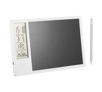 1 Juego Calendario Electronico Tablero De Escritura Ligero Almohadilla De Escritura LCD Tablero De Dibujo Fluorescente Reloj De Día Digital Negocio Abdominales Niño Monitor